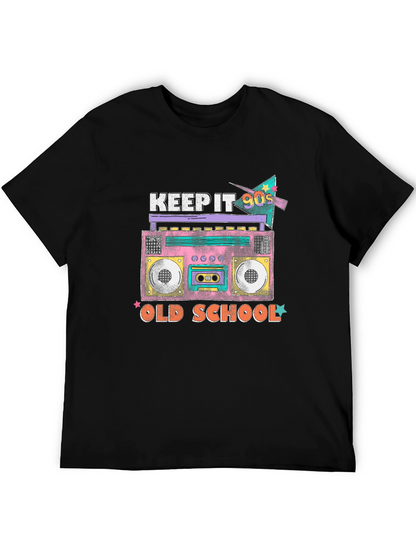 Keep It 90s Old School Graphic Tee