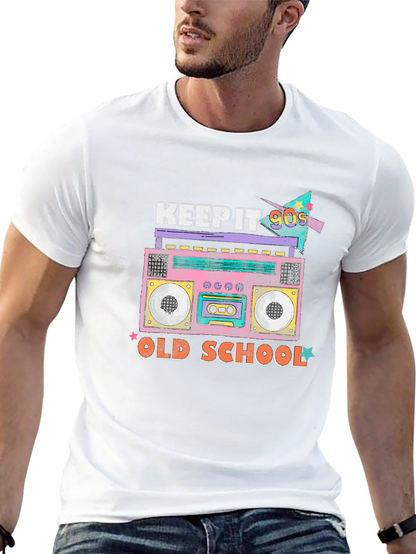 Keep It 90s Old School Graphic Tee