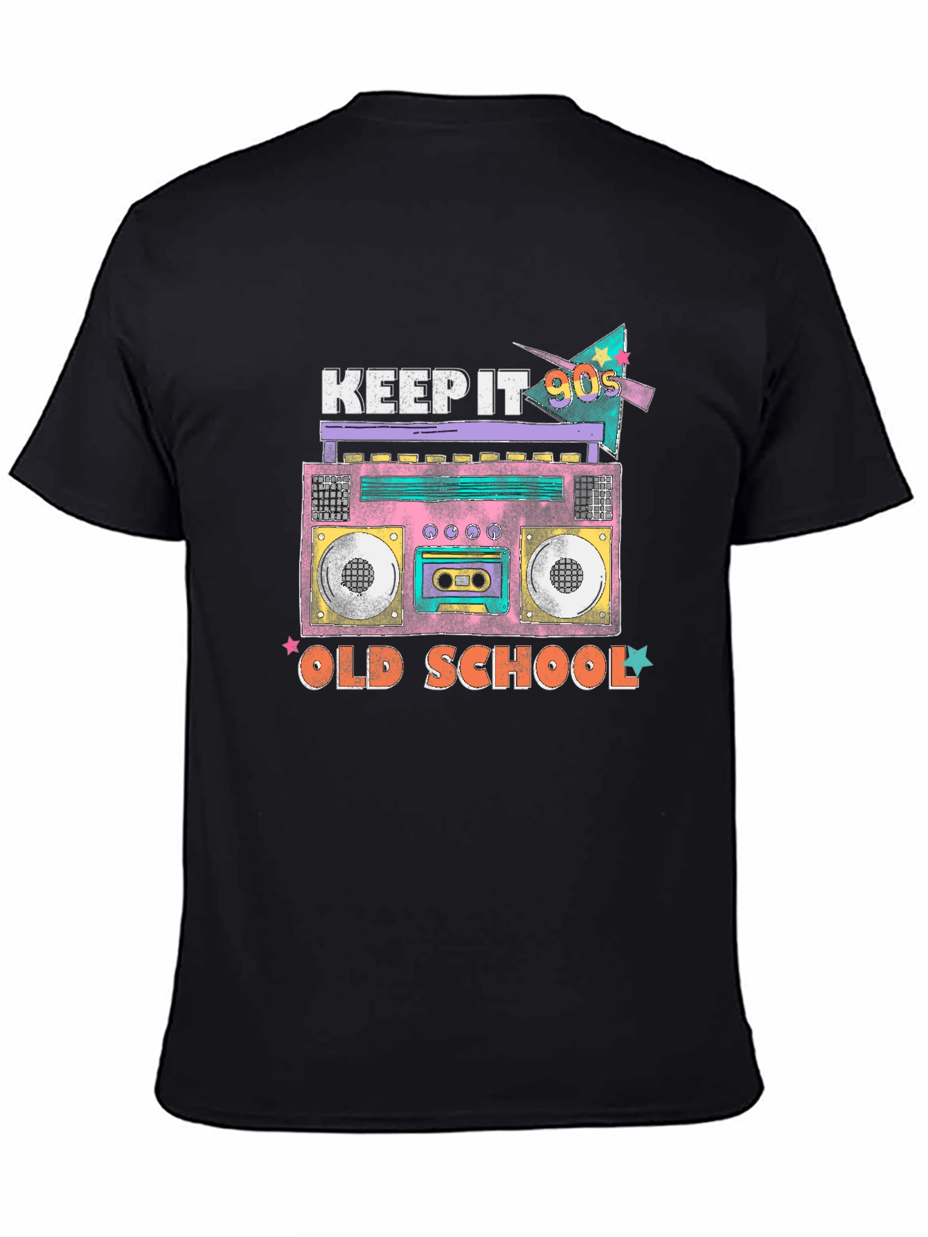 Keep It 90s Old School Graphic Tee