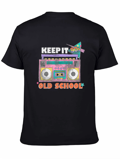 Keep It 90s Old School Graphic Tee
