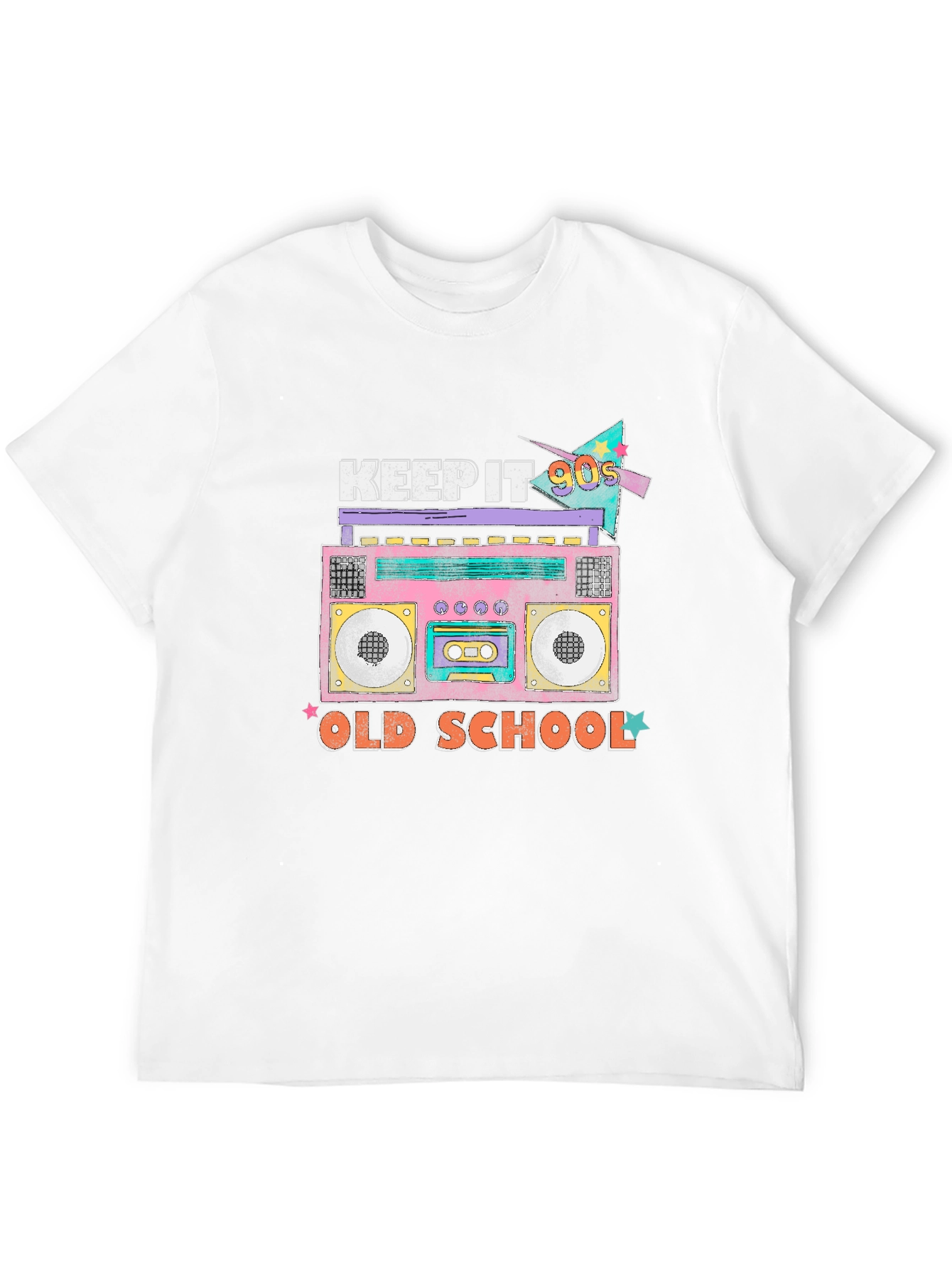 Keep It 90s Old School Graphic Tee