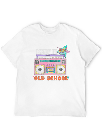 Keep It 90s Old School Graphic Tee