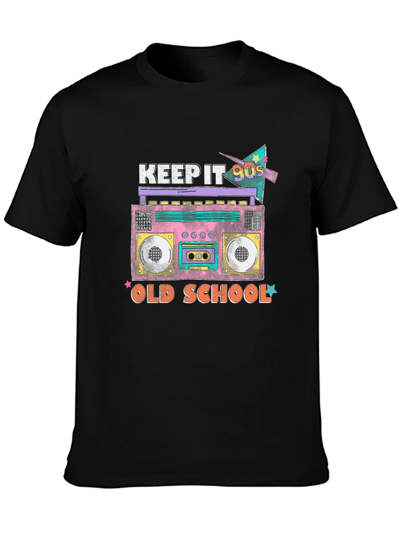 Keep It 90s Old School Graphic Tee