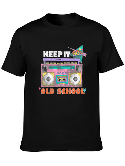 Keep It 90s Old School Graphic Tee