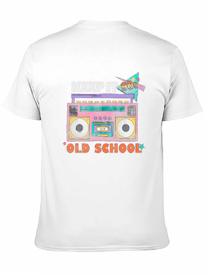 Keep It 90s Old School Graphic Tee