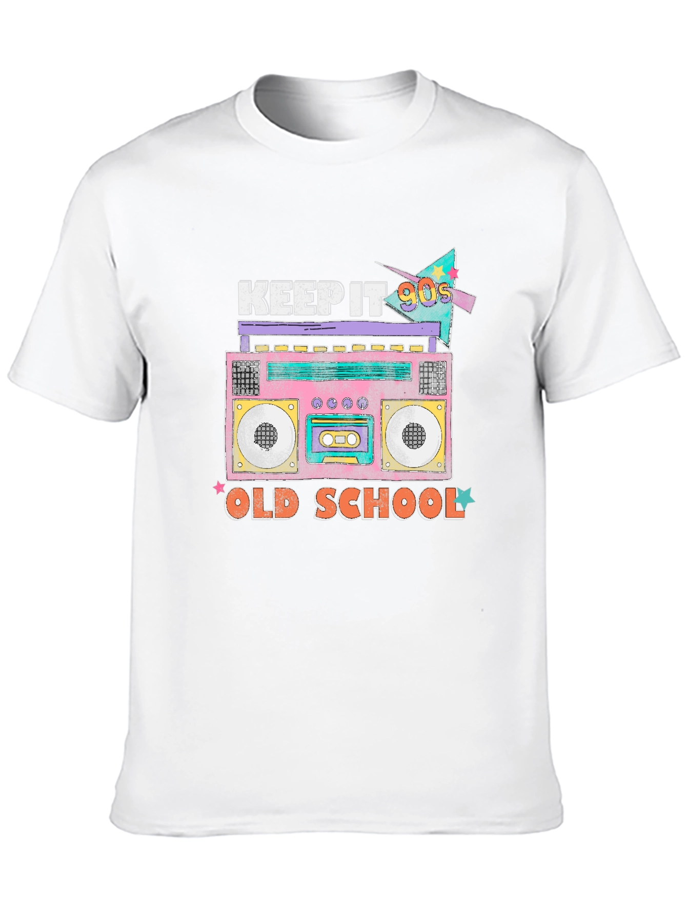 Keep It 90s Old School Graphic Tee