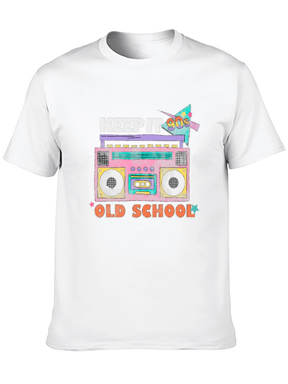 Keep It 90s Old School Graphic Tee
