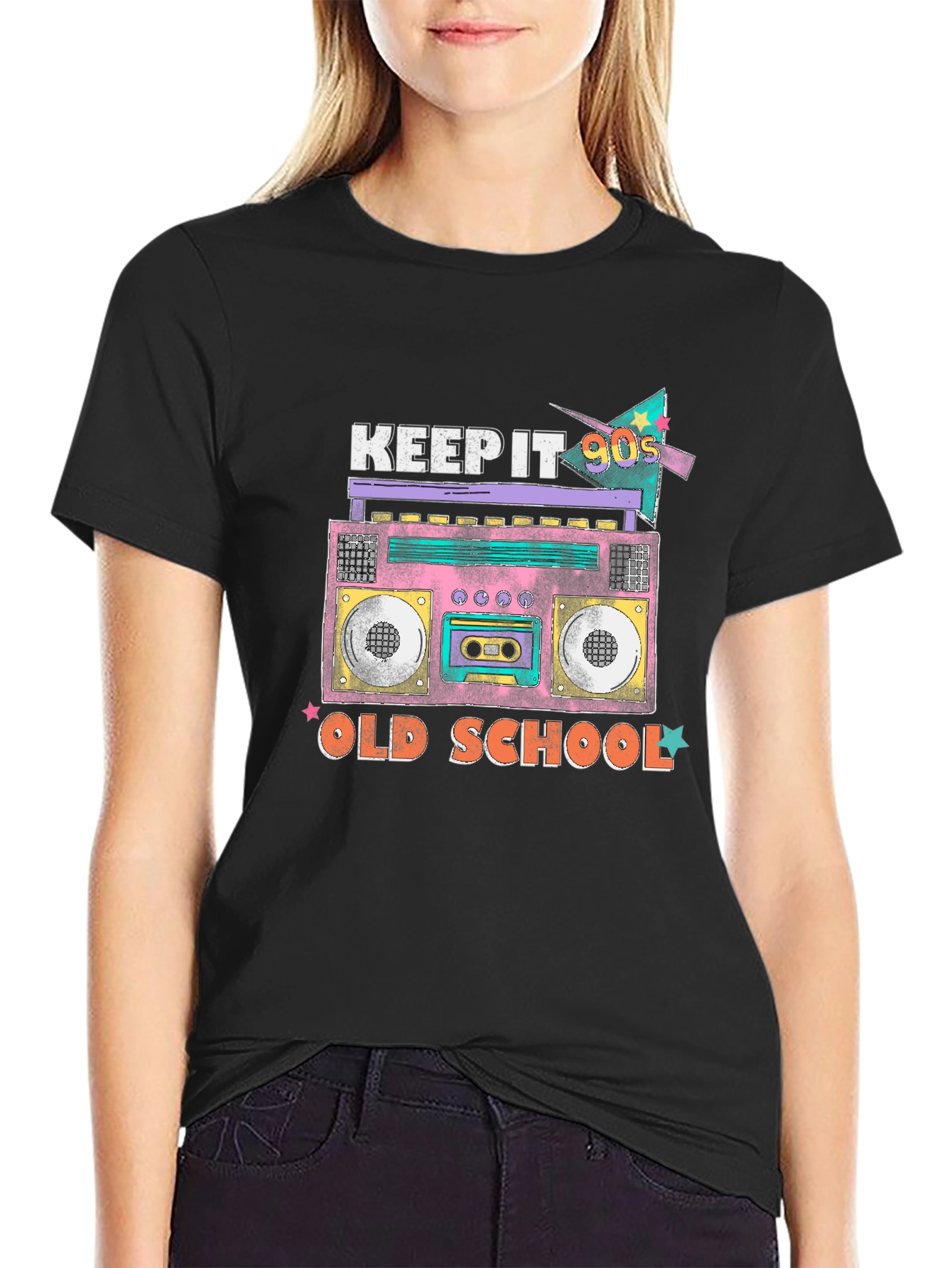 Keep It 90s Old School Graphic Tee