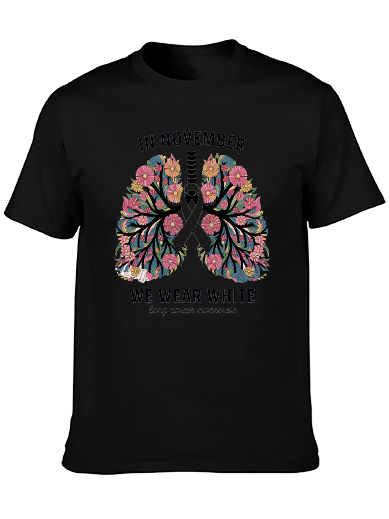 Lung Cancer Awareness T-Shirt