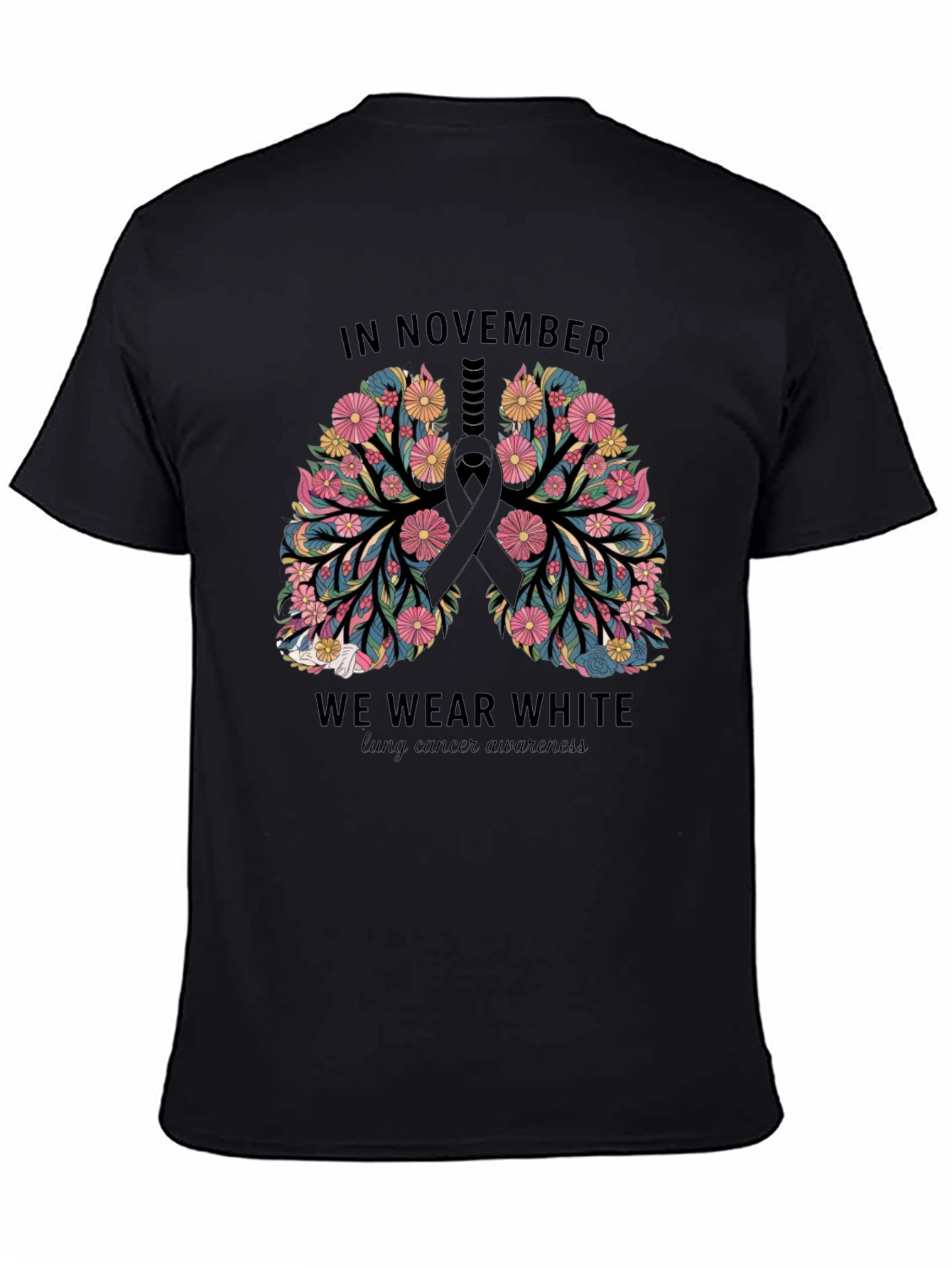 Lung Cancer Awareness T-Shirt