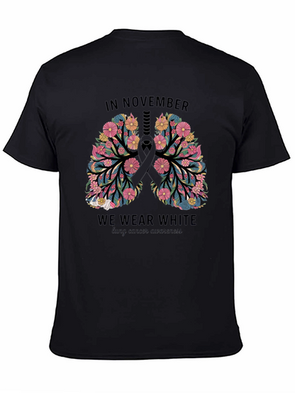 Lung Cancer Awareness T-Shirt