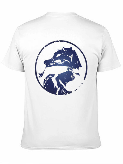Mortal Kombat Dragon Logo Black T-Shirt
