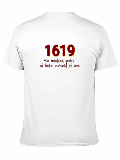 1619 Hate Instead of Love Graphic T-Shirt