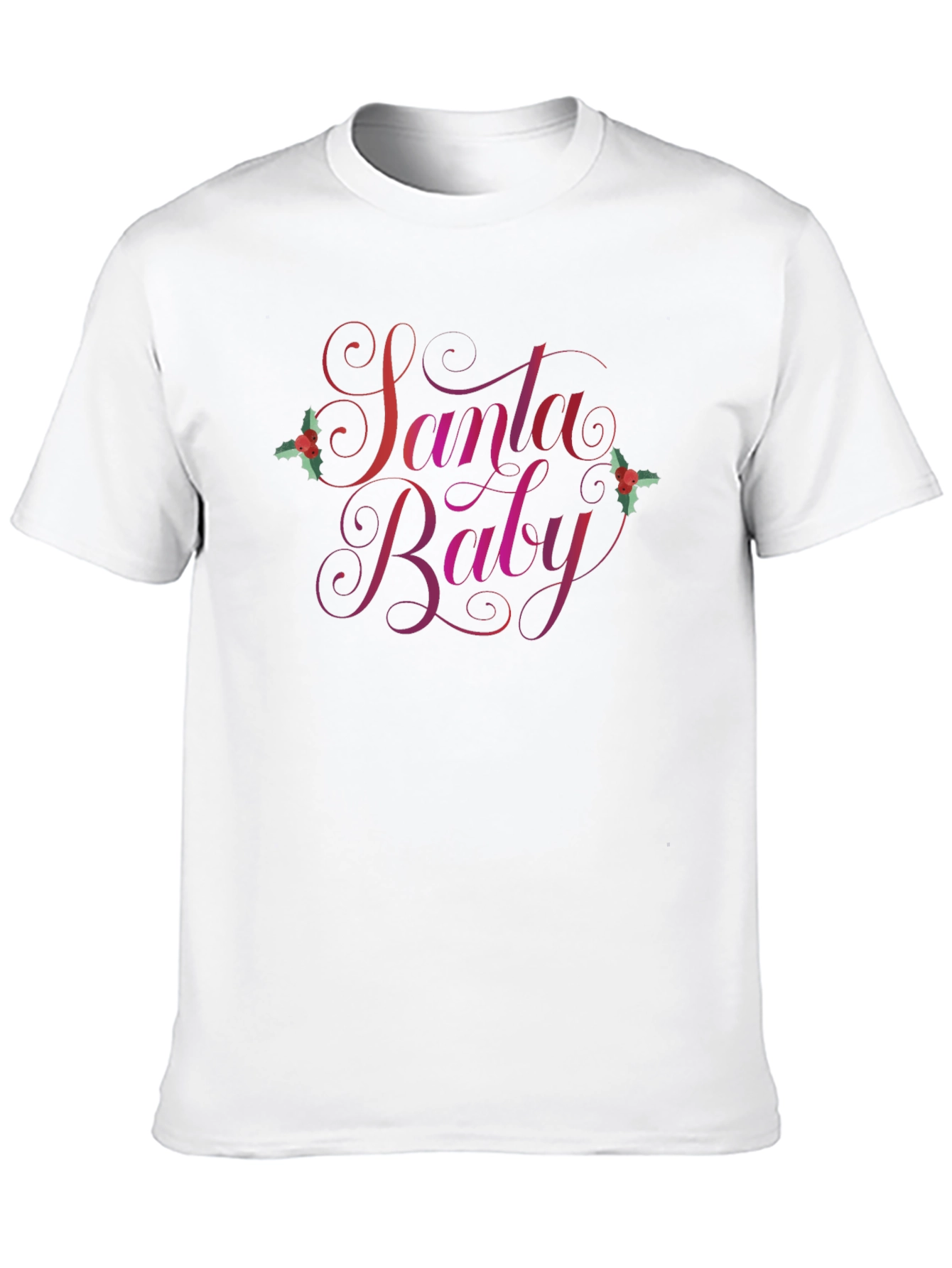 Santa Baby Christmas Graphic Tee