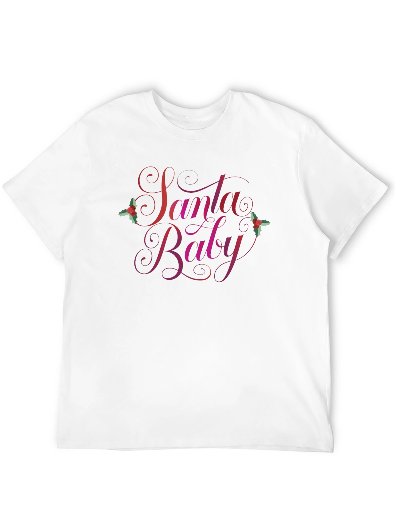 Santa Baby Christmas Graphic Tee