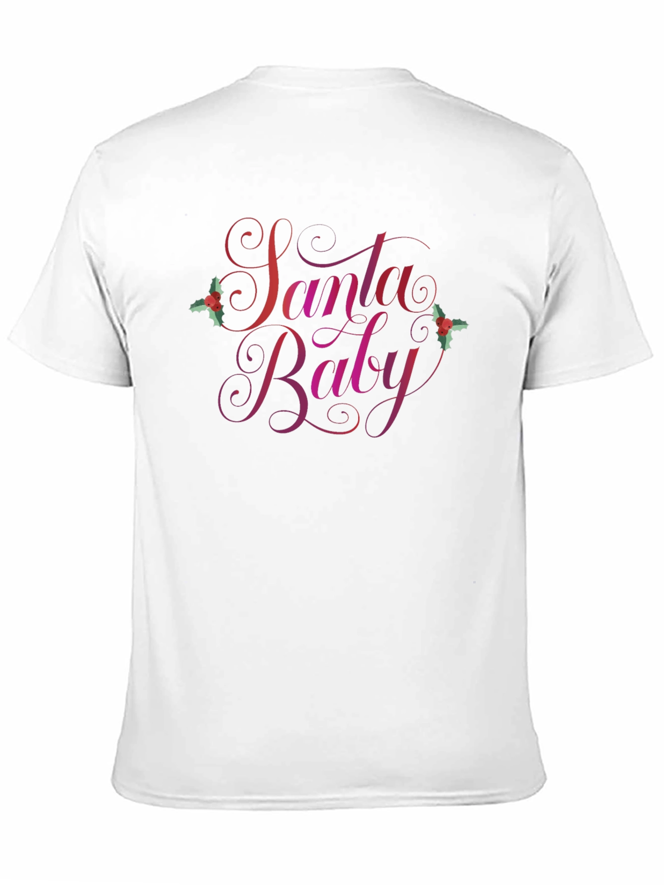 Santa Baby Christmas Graphic Tee