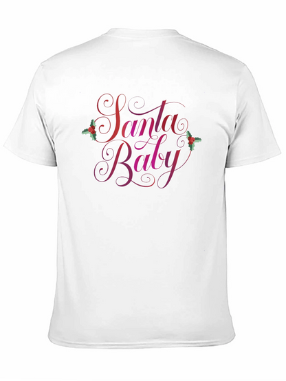 Santa Baby Christmas Graphic Tee