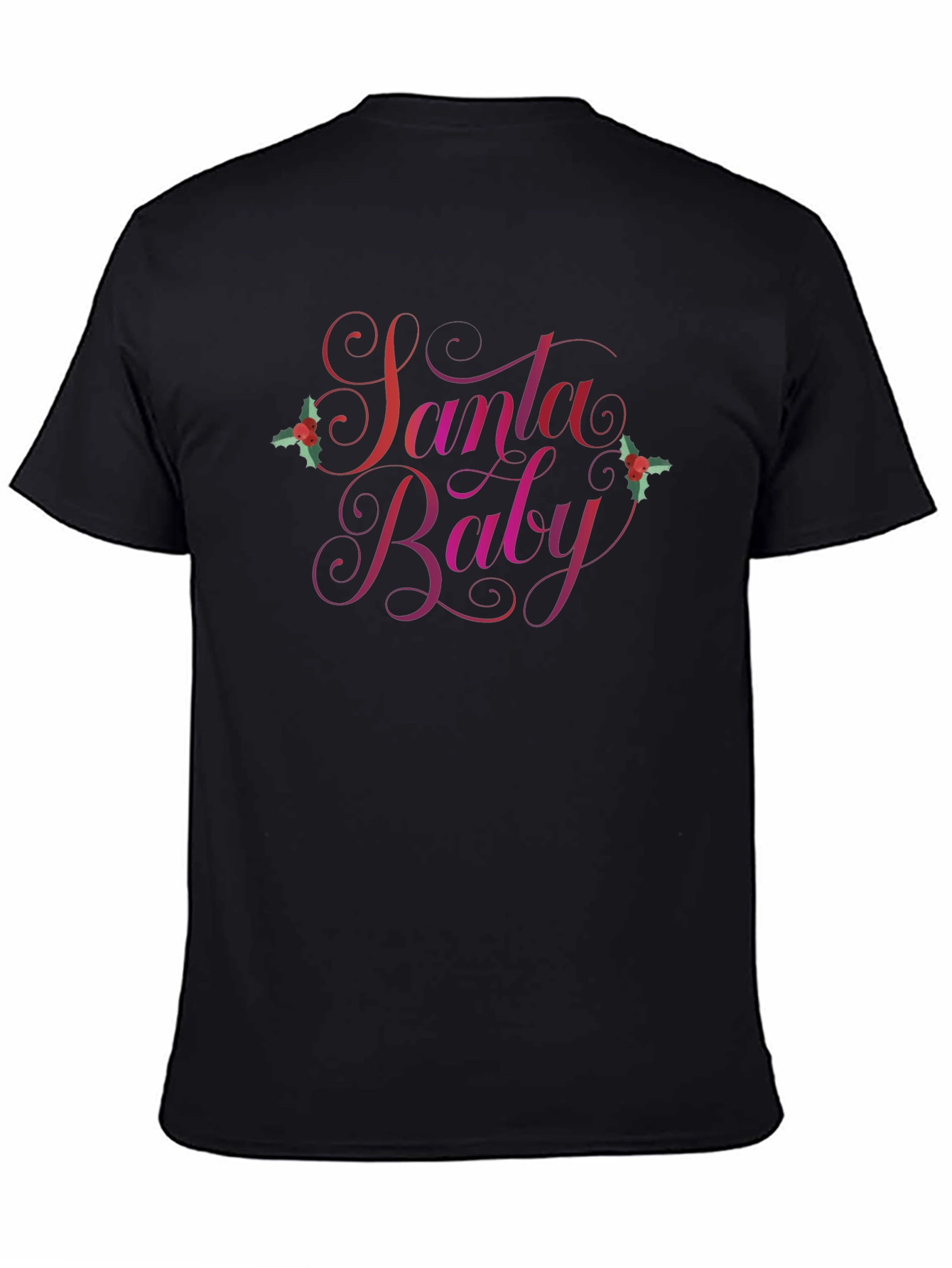 Santa Baby Christmas Graphic Tee