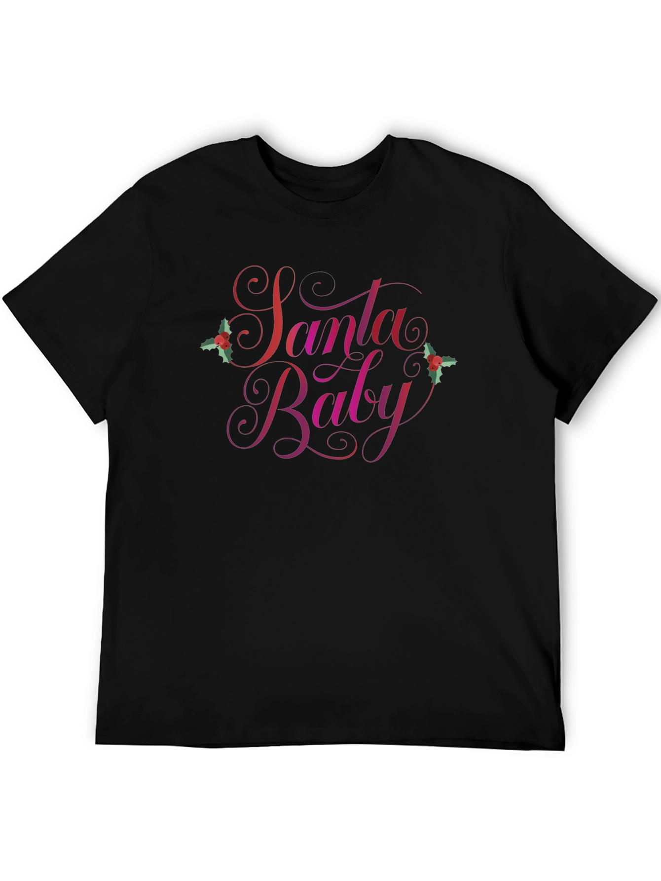 Santa Baby Christmas Graphic Tee