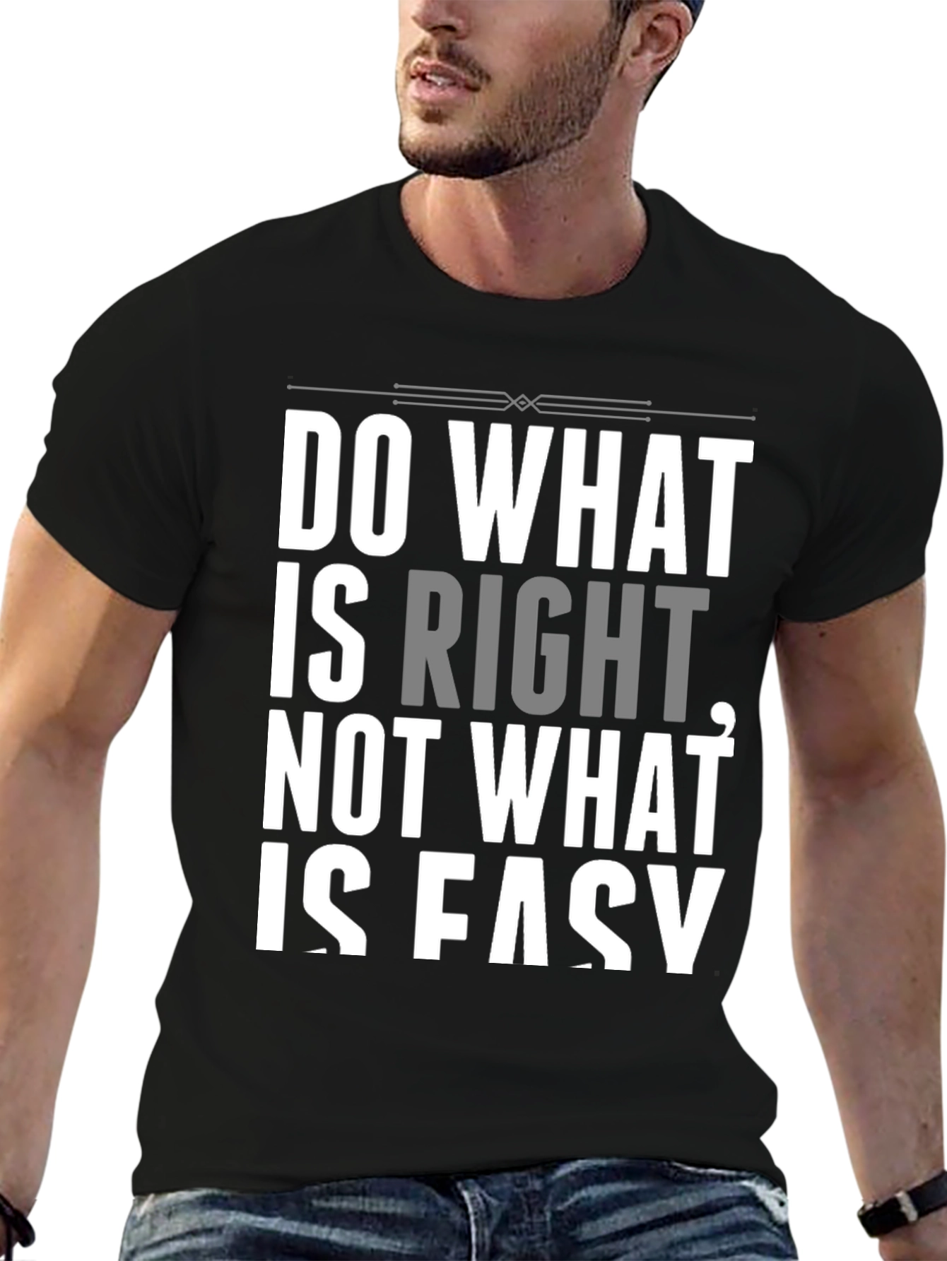 Do What is Right Graphic T-Shirt