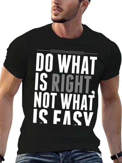 Do What is Right Graphic T-Shirt