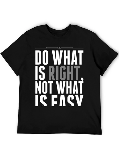 Do What is Right Graphic T-Shirt