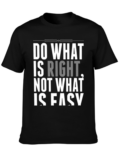 Do What is Right Graphic T-Shirt