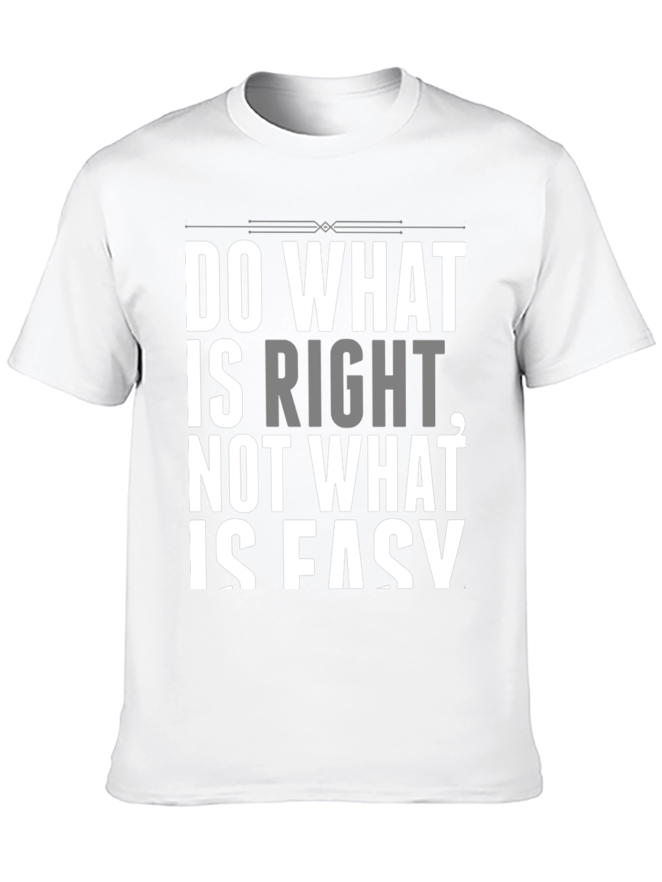 Do What is Right Graphic T-Shirt