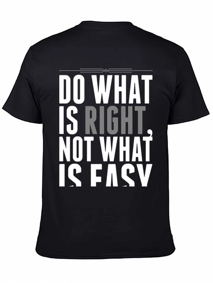Do What is Right Graphic T-Shirt