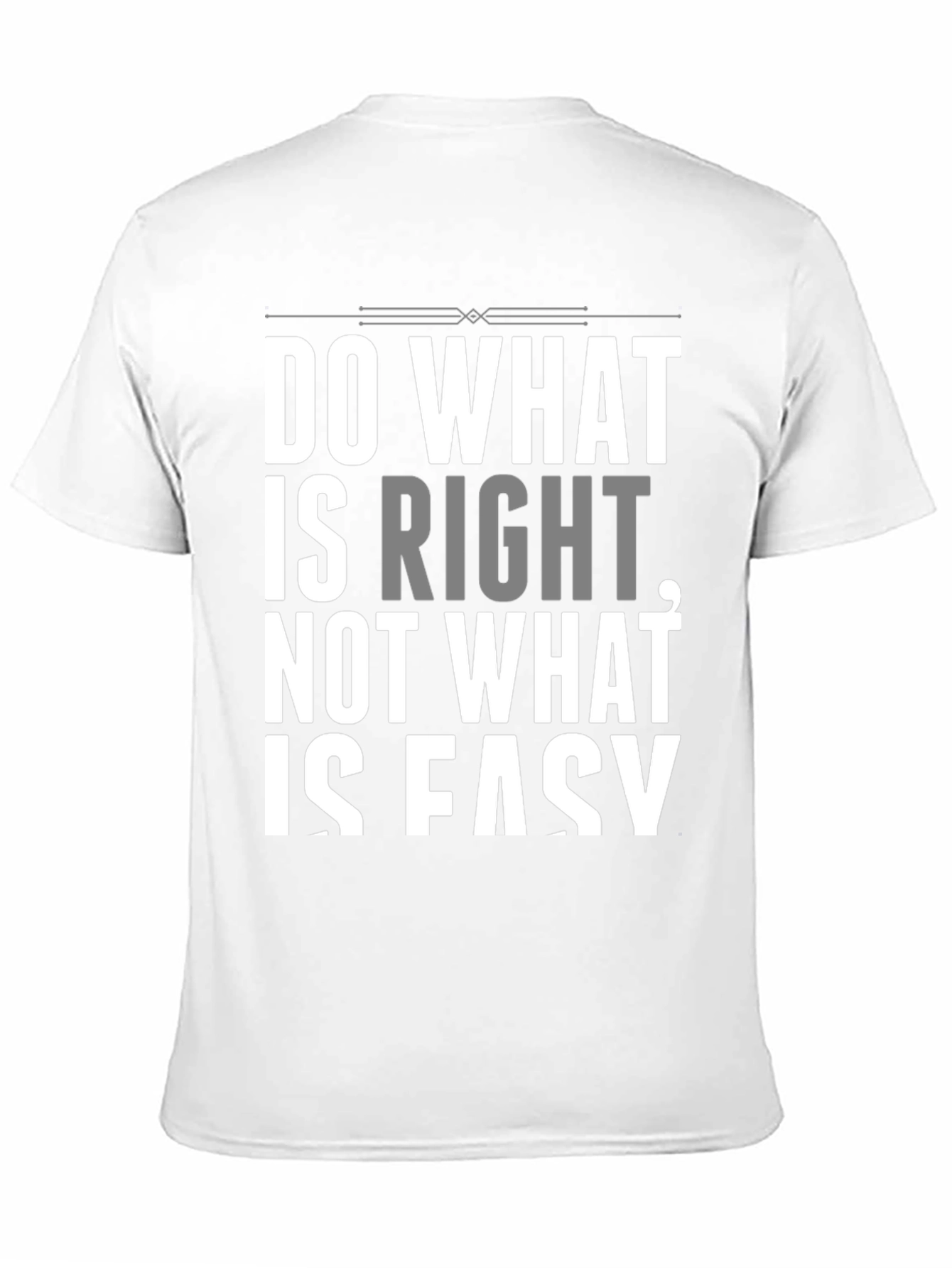 Do What is Right Graphic T-Shirt