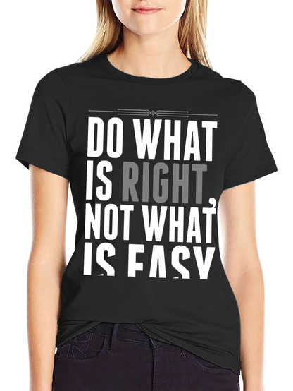 Do What is Right Graphic T-Shirt