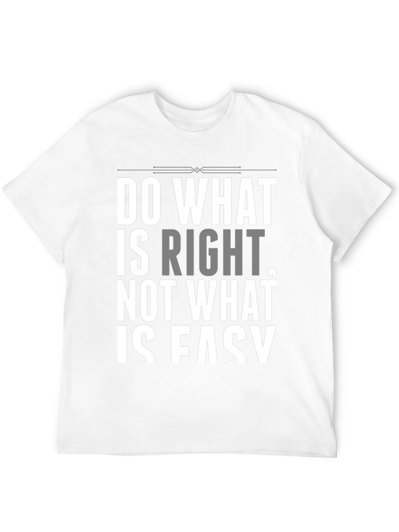 Do What is Right Graphic T-Shirt