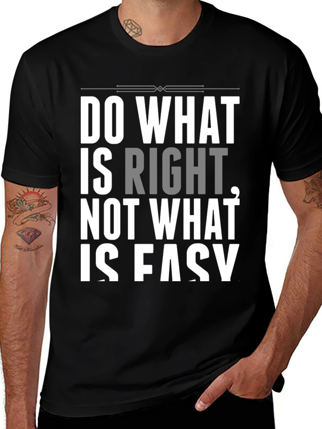 Do What is Right Graphic T-Shirt