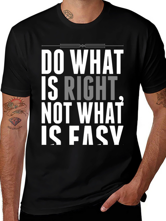 Do What is Right Graphic T-Shirt