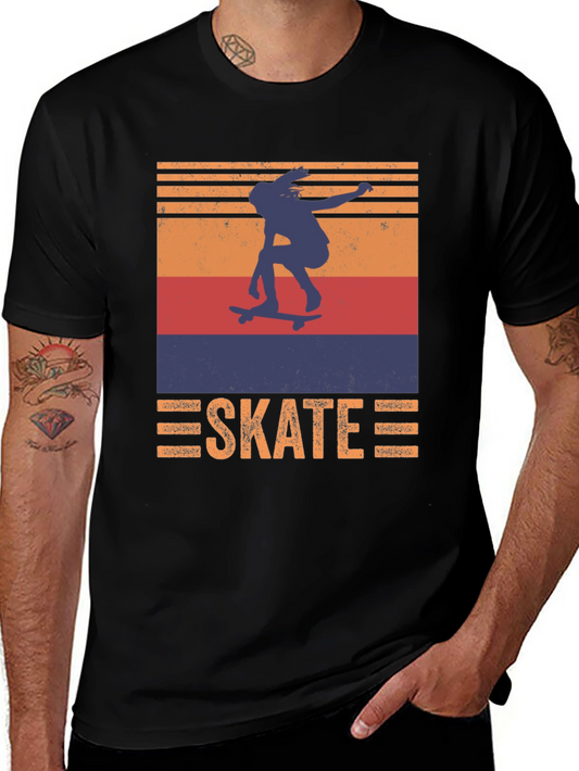 Retro Skate T-Shirt | Vintage Skateboard Graphic Tee
