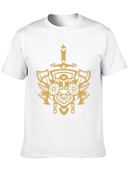 Warrior Shield Graphic Tee - Black