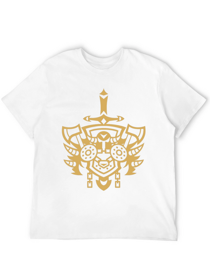 Warrior Shield Graphic Tee - Black