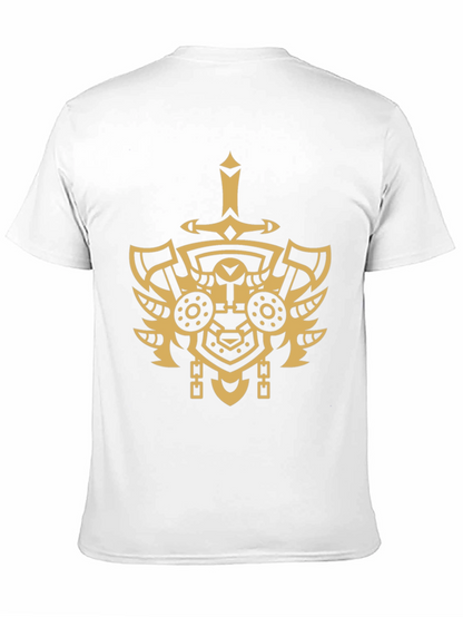 Warrior Shield Graphic Tee - Black