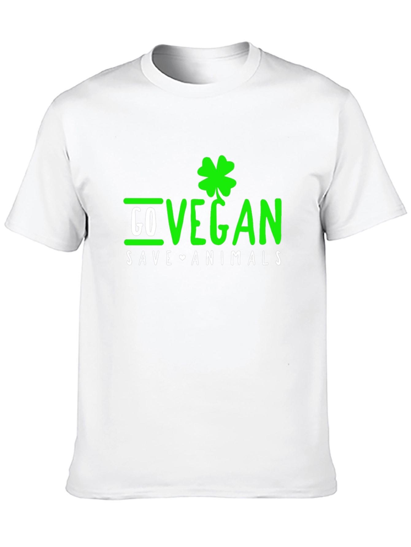 Go Vegan Save Animals T-Shirt