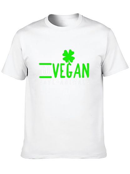 Go Vegan Save Animals T-Shirt