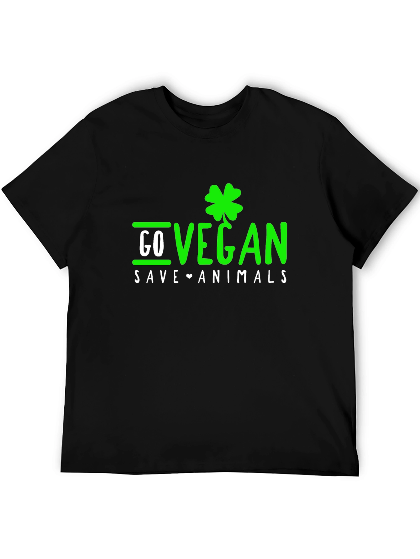 Go Vegan Save Animals T-Shirt