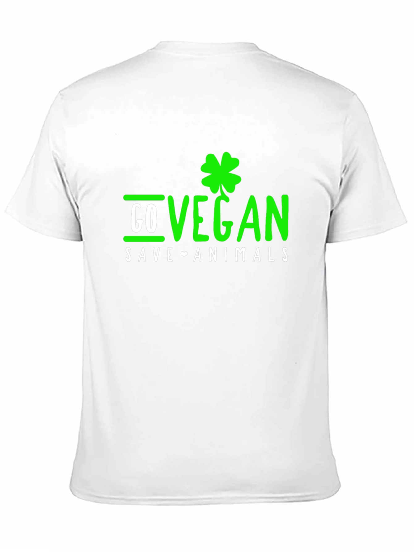 Go Vegan Save Animals T-Shirt