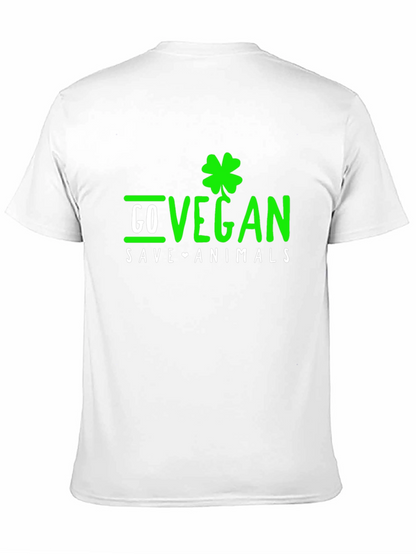 Go Vegan Save Animals T-Shirt