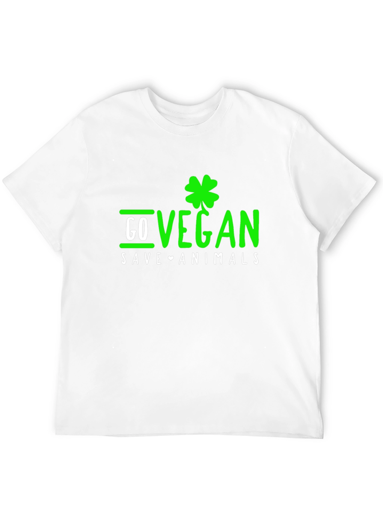 Go Vegan Save Animals T-Shirt