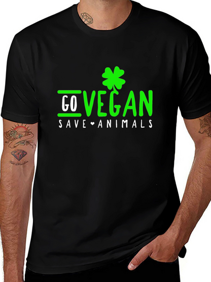 Go Vegan Save Animals T-Shirt