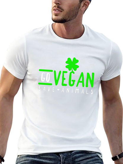Go Vegan Save Animals T-Shirt