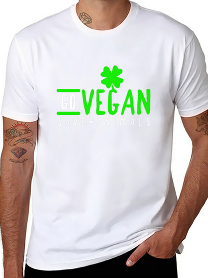 Go Vegan Save Animals T-Shirt