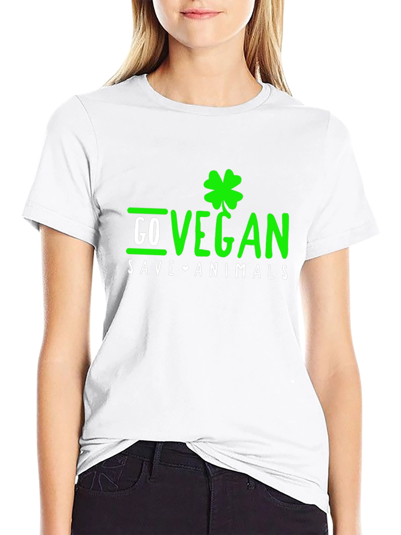 Go Vegan Save Animals T-Shirt