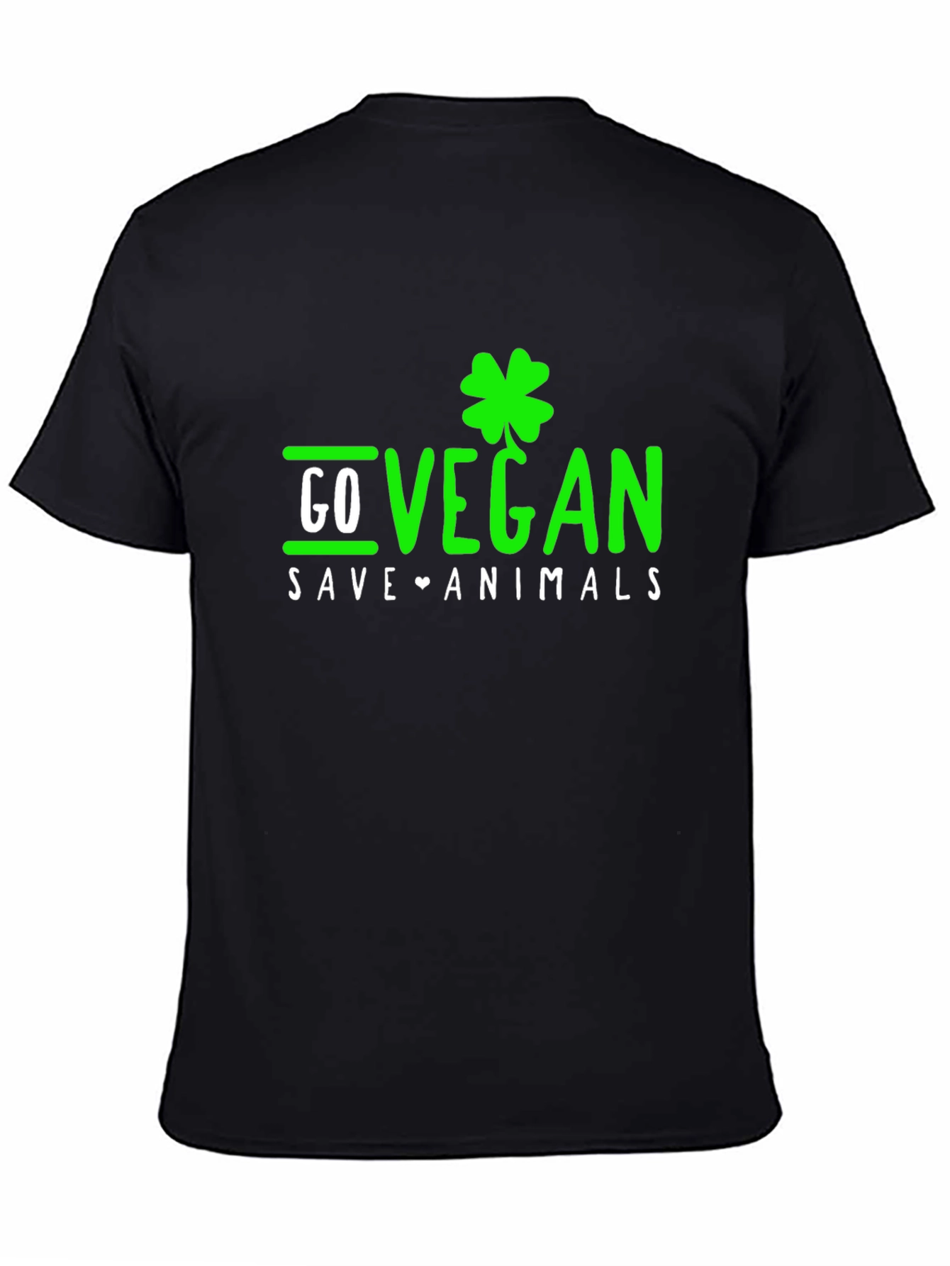 Go Vegan Save Animals T-Shirt