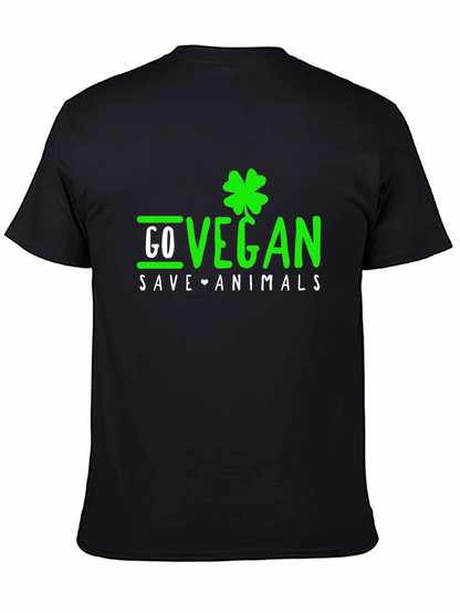 Go Vegan Save Animals T-Shirt